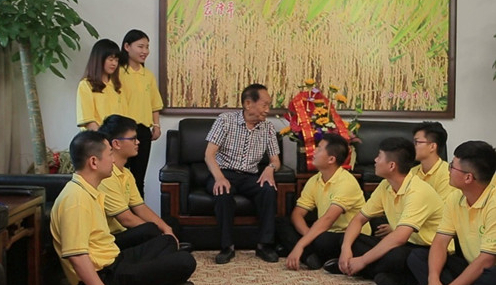 袁院士寄语9999js金沙老品牌新人